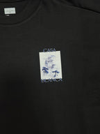 CAMISETA OVERSIZED CASA BLANCA - PRETA