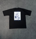 CAMISETA OVERSIZED CASA BLANCA - PRETA