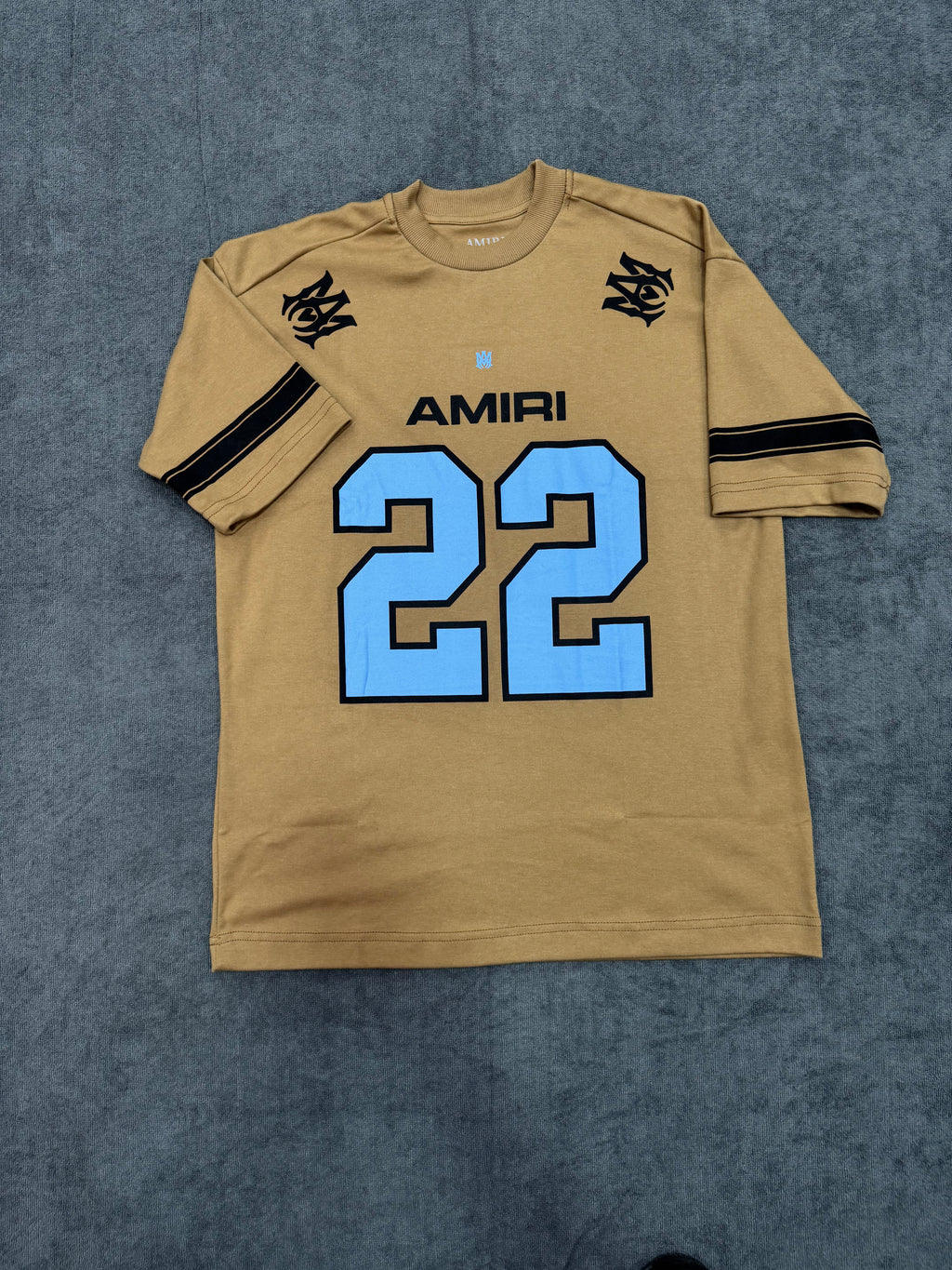 CAMISETA OVERSIZED AMIRI 22 - BEGE