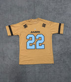 CAMISETA OVERSIZED AMIRI 22 - BEGE