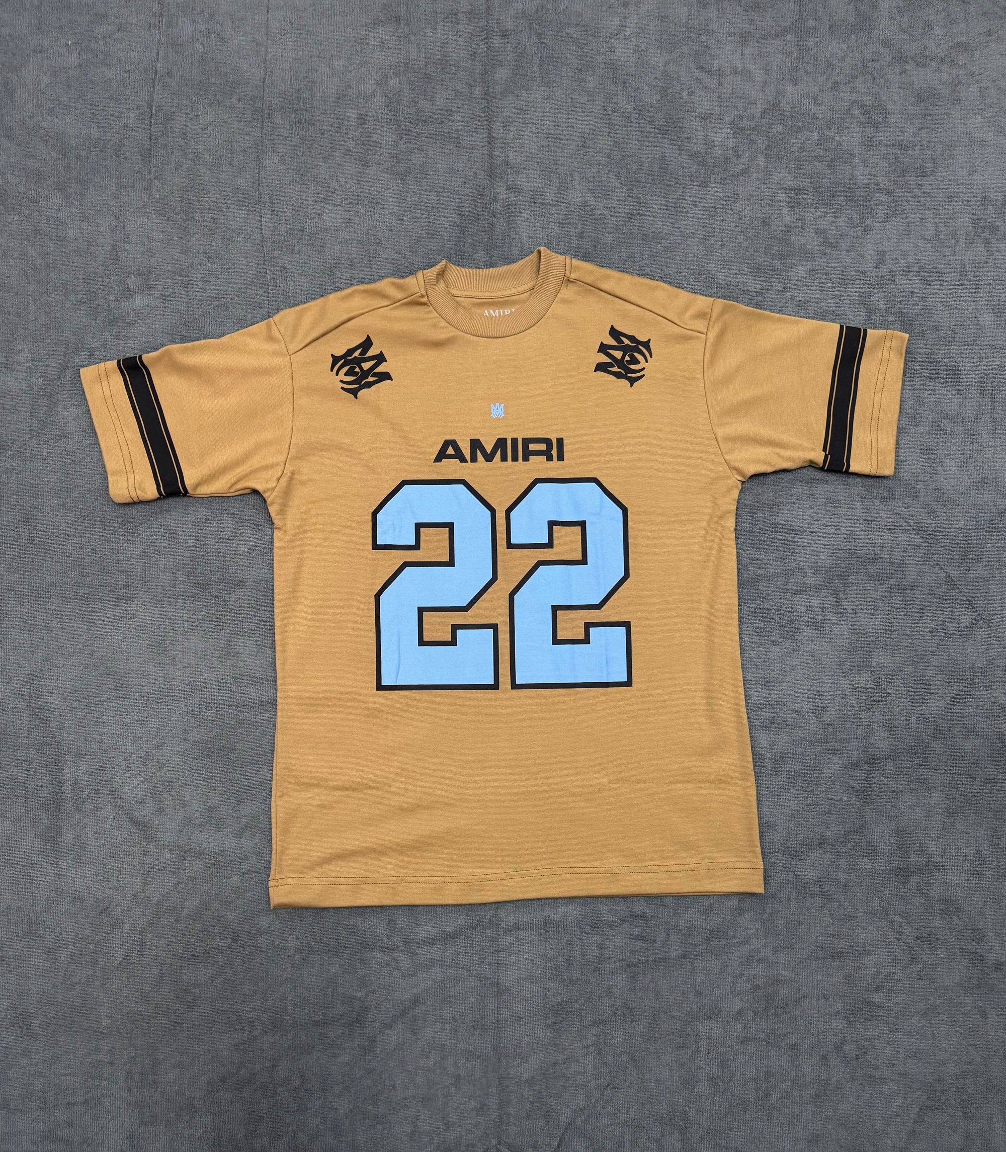 CAMISETA OVERSIZED AMIRI 22 - BEGE