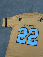 CAMISETA OVERSIZED AMIRI 22 - BEGE