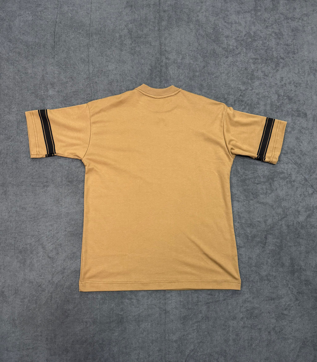 CAMISETA OVERSIZED AMIRI 22 - BEGE