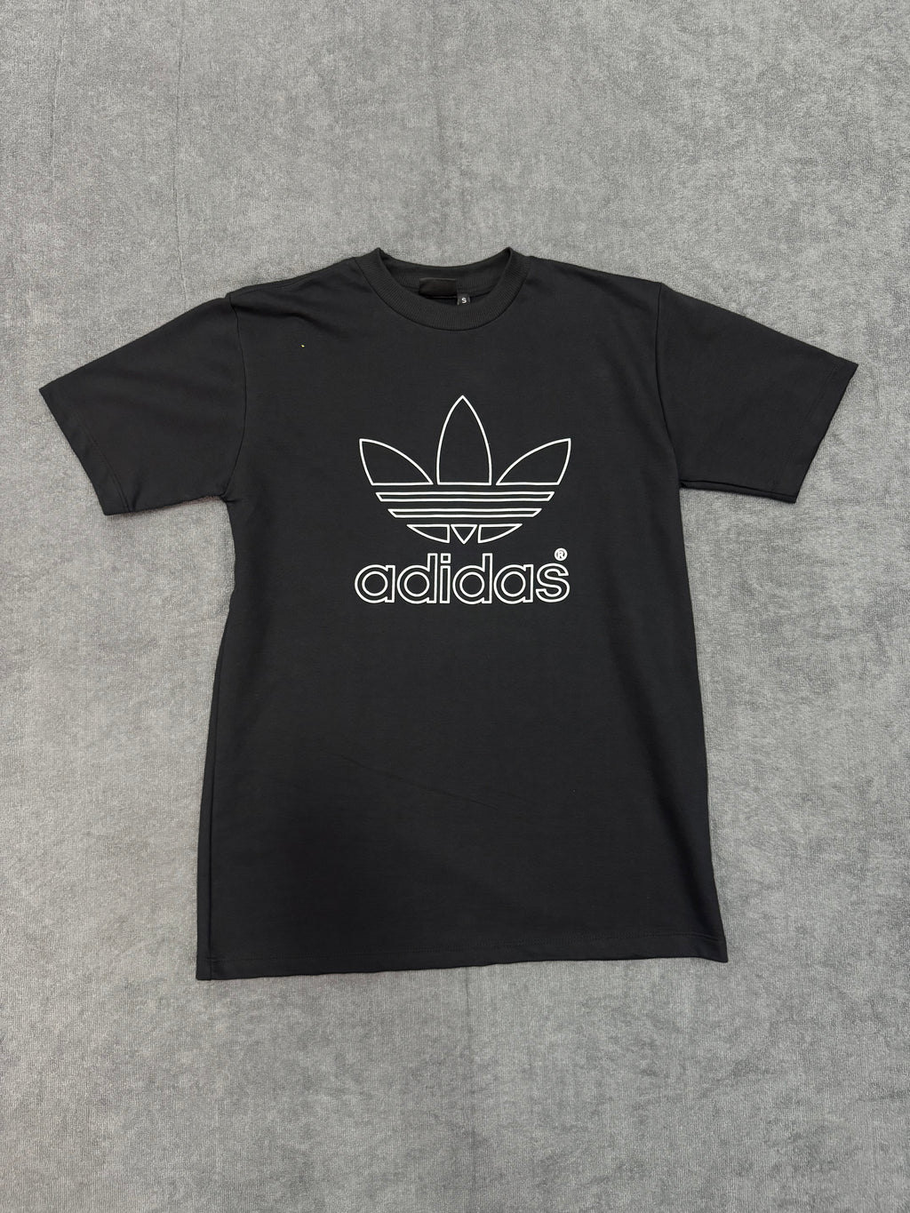 CAMISETA OVERSIZED ADD LOGO - PRETA