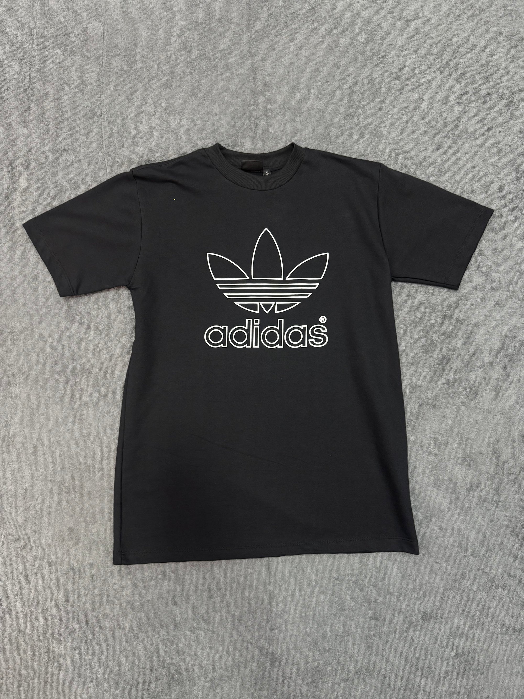 CAMISETA OVERSIZED ADD LOGO - PRETA