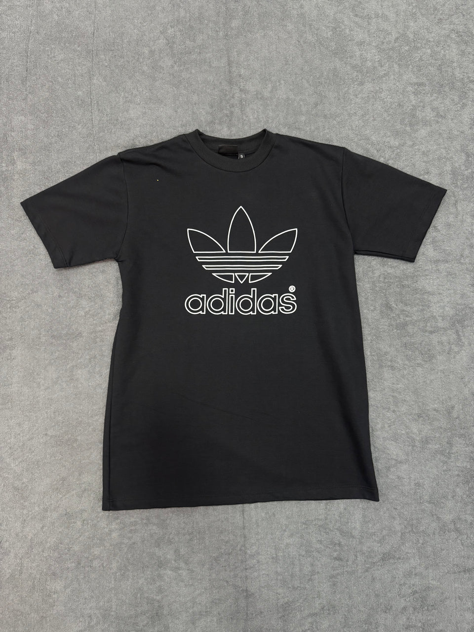 CAMISETA OVERSIZED ADD LOGO - PRETA