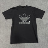 CAMISETA OVERSIZED ADD LOGO - PRETA