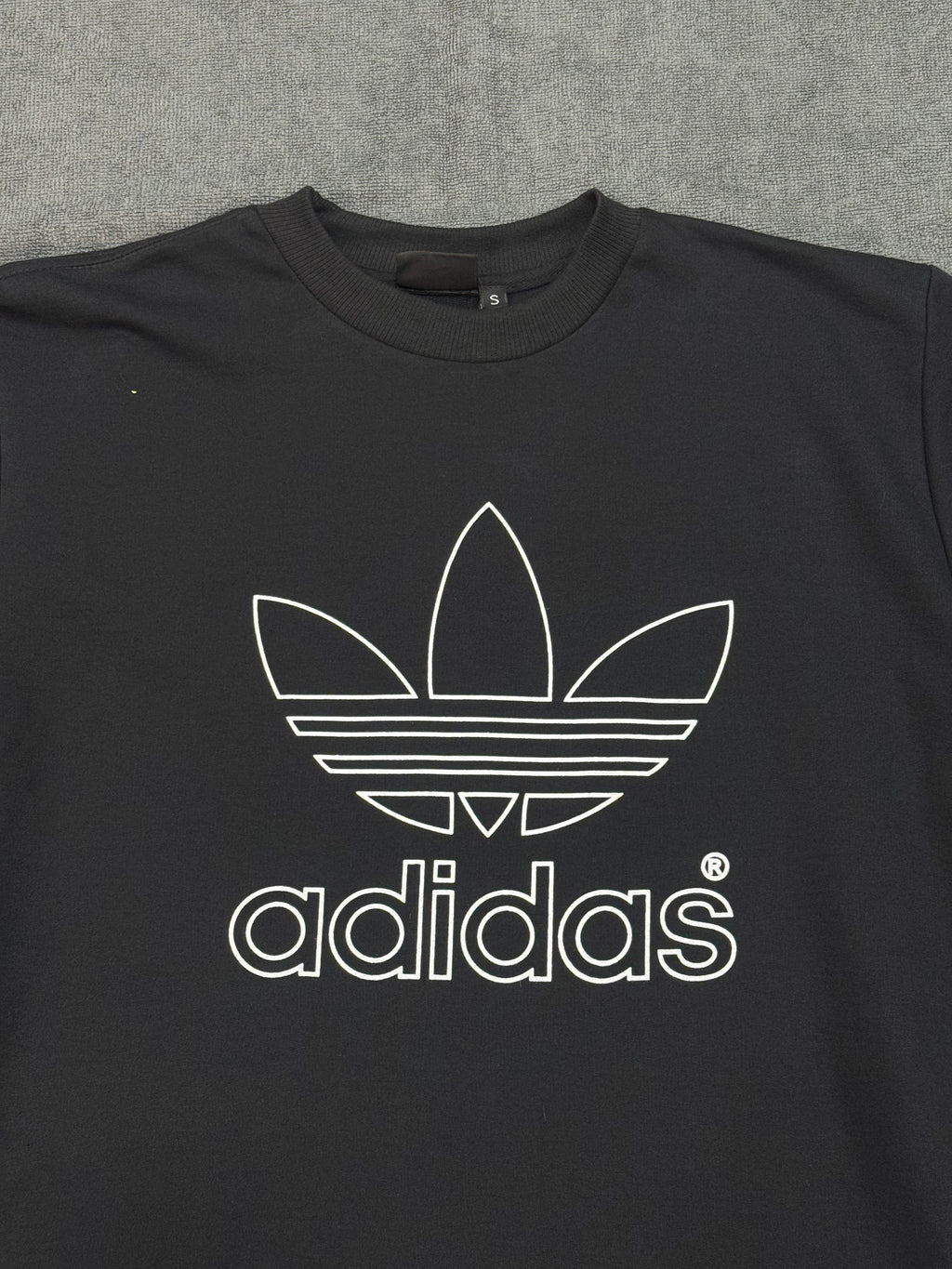 CAMISETA OVERSIZED ADD LOGO - PRETA