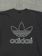 CAMISETA OVERSIZED ADD LOGO - PRETA