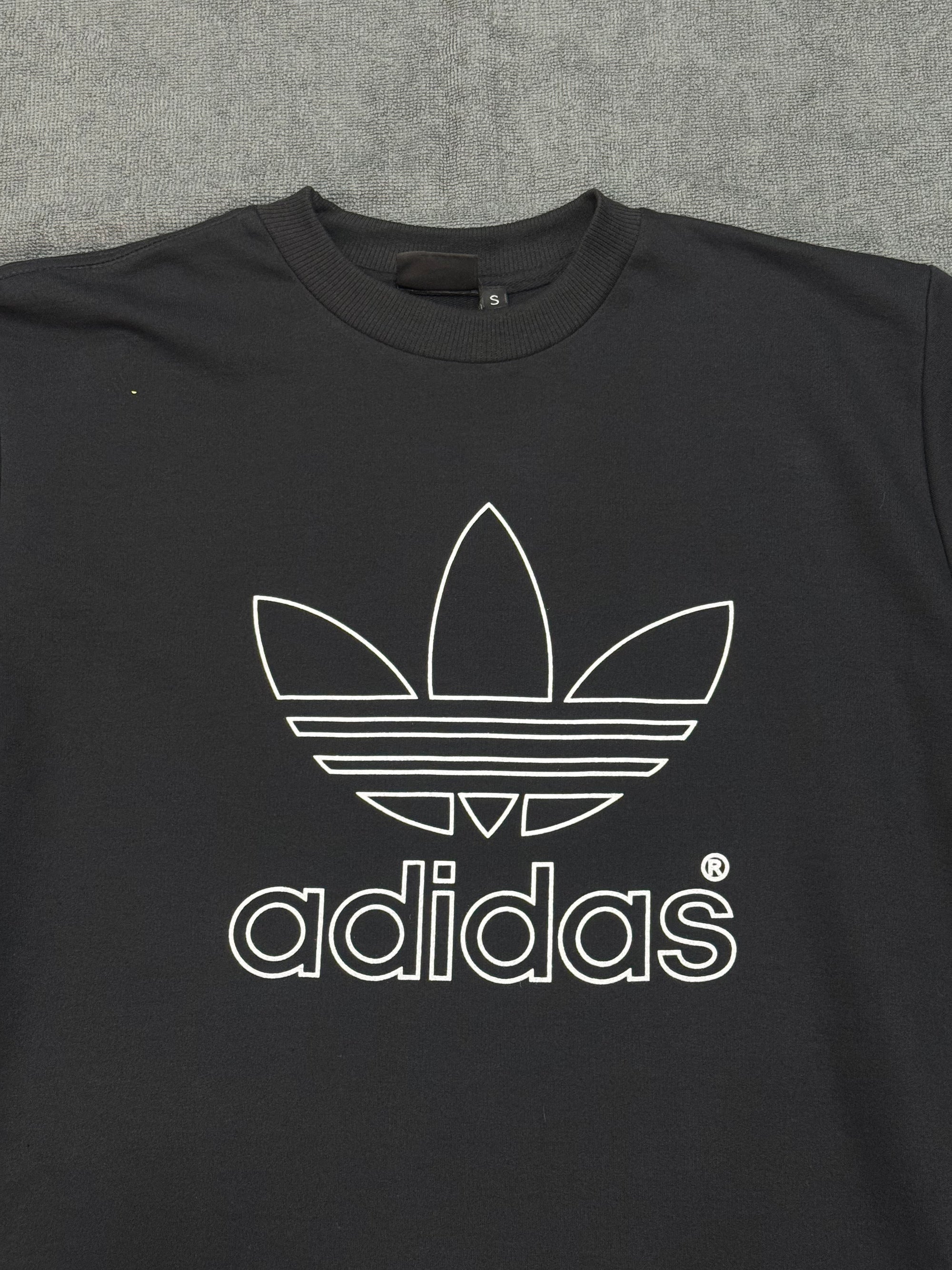 CAMISETA OVERSIZED ADD LOGO - PRETA