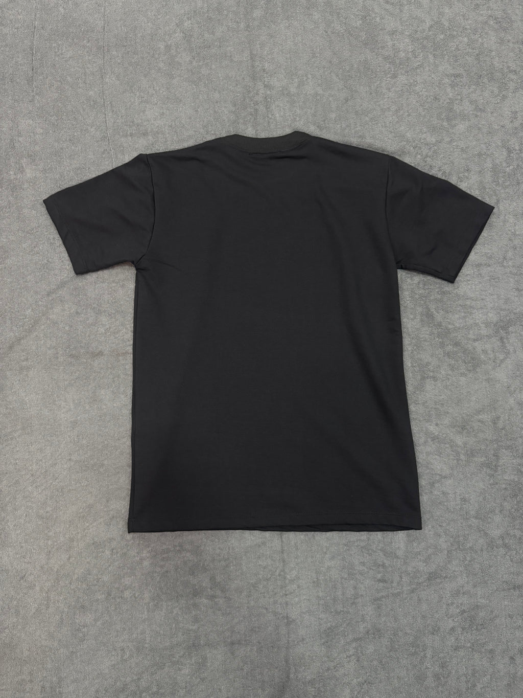 CAMISETA OVERSIZED ADD LOGO - PRETA