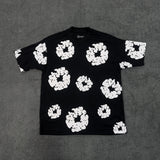 CAMISETA OVERSIZED DENIM TEARS - PRETA