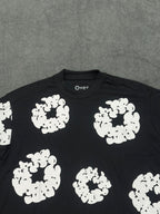 CAMISETA OVERSIZED DENIM TEARS - PRETA