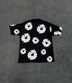 CAMISETA OVERSIZED DENIM TEARS - PRETA