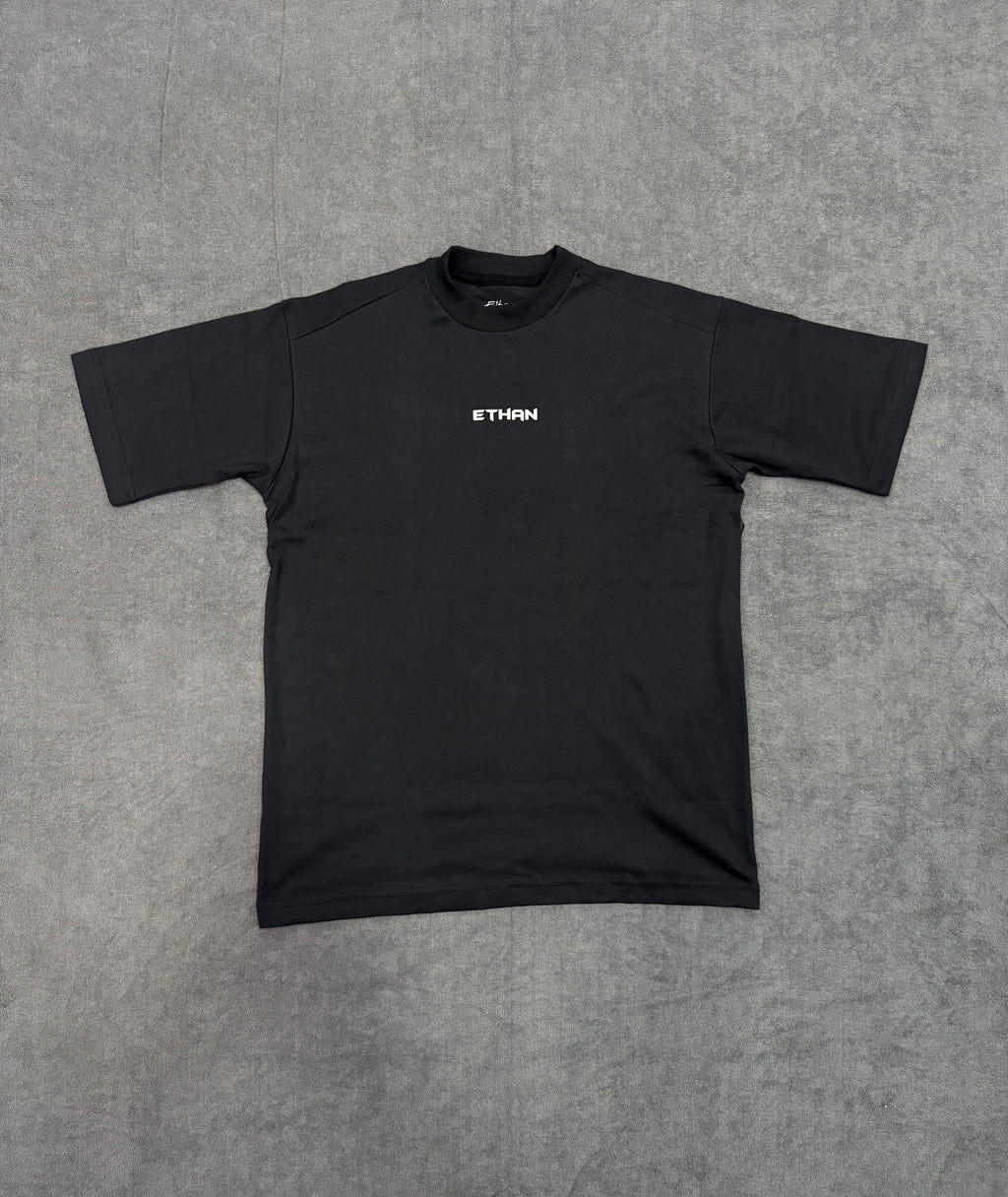 CAMISETA OVERSIZED NK NÃO PARE - PRETA