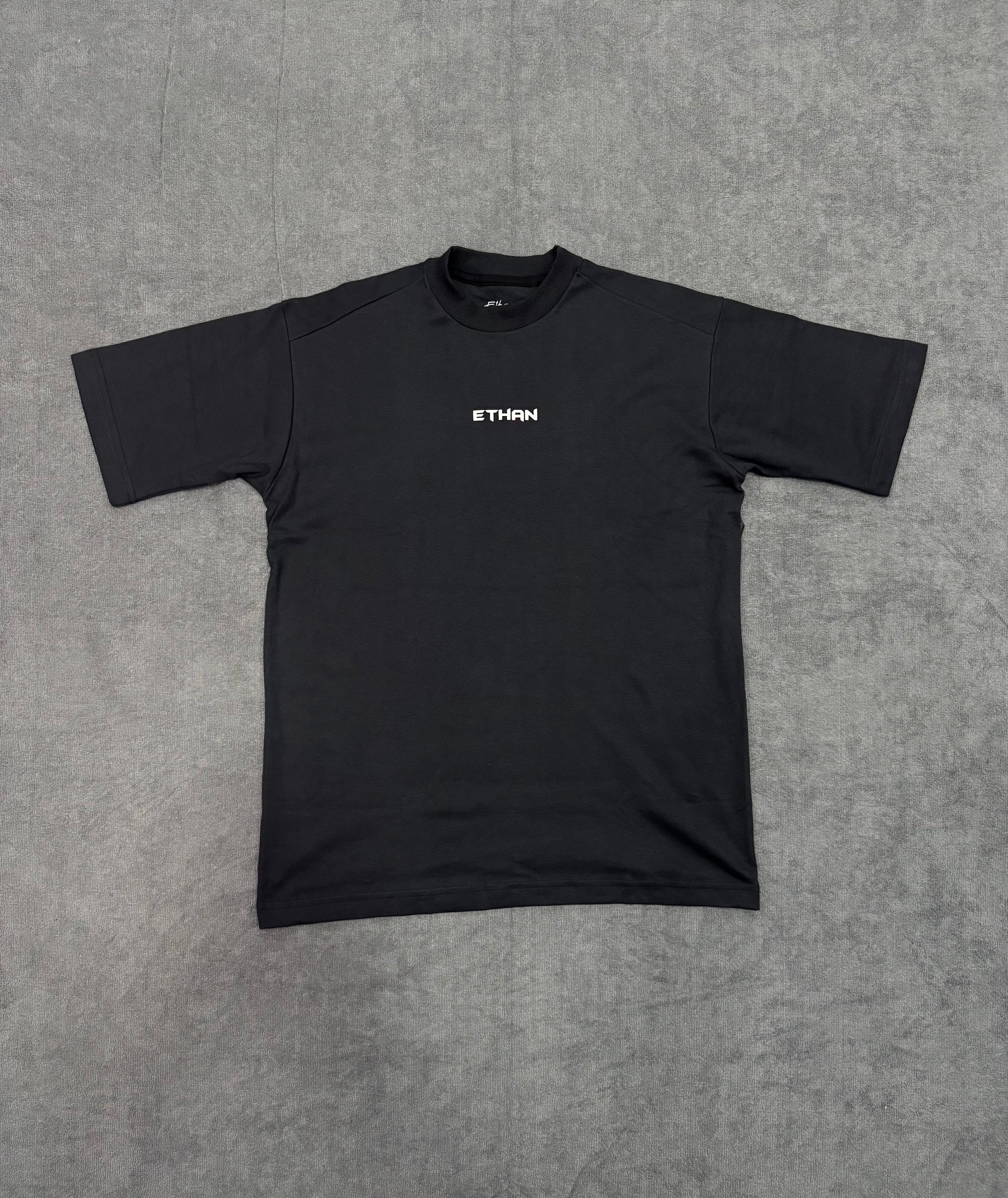 CAMISETA OVERSIZED NK NÃO PARE - PRETA