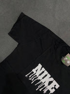 CAMISETA NK DOUBLE LOGO - PRETA
