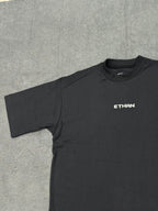 CAMISETA OVERSIZED NK NÃO PARE - PRETA