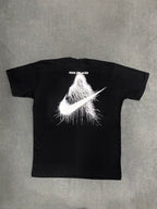 CAMISETA NK DOUBLE LOGO - PRETA