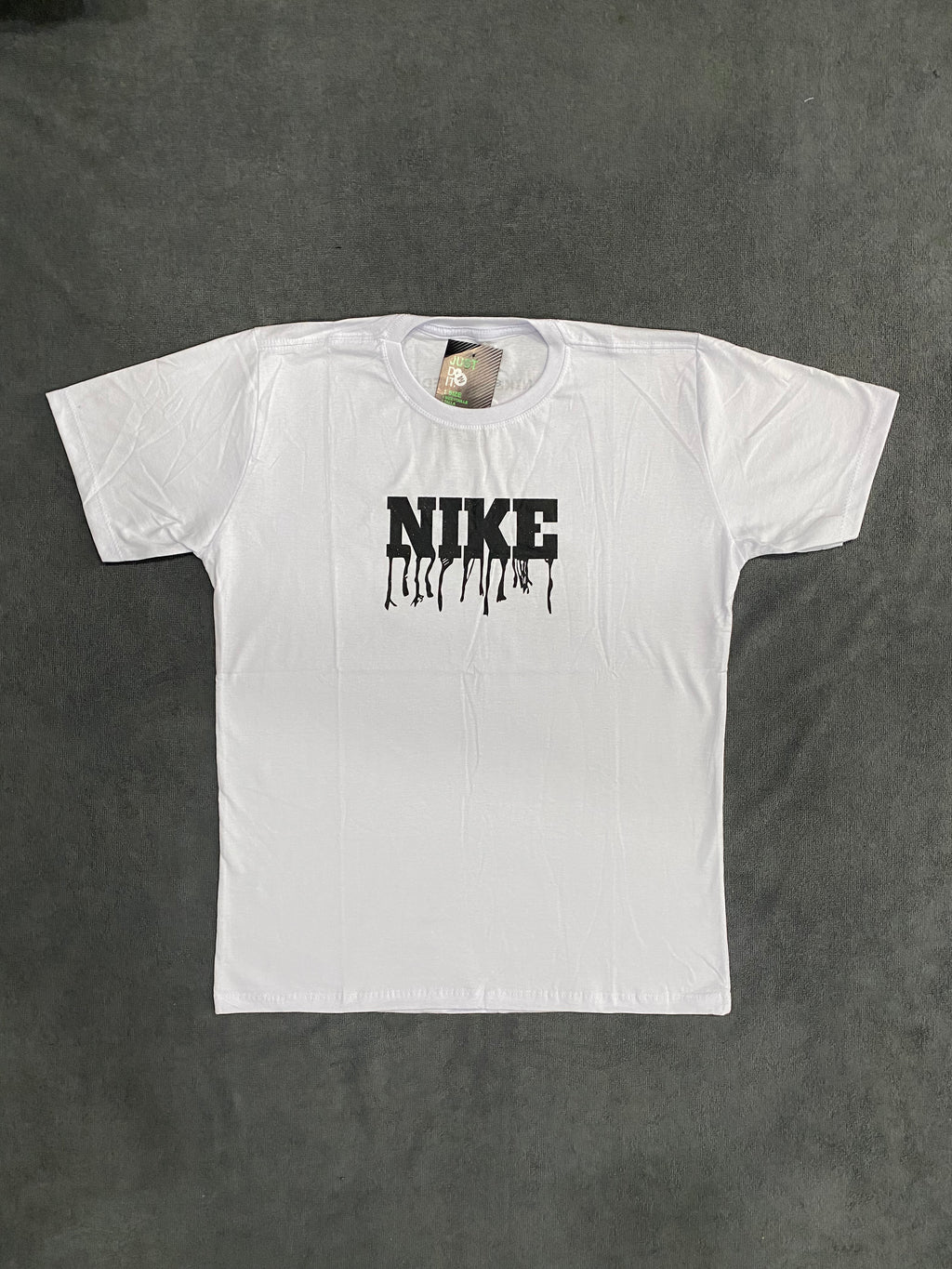 CAMISETA NK DOUBLE LOGO - BRANCA