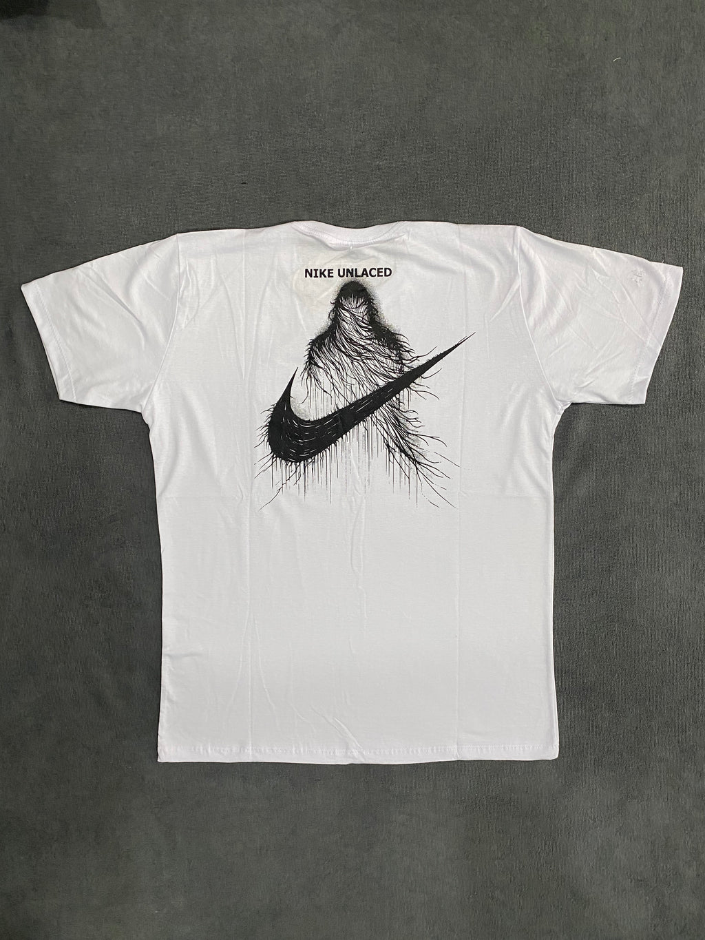CAMISETA NK DOUBLE LOGO - BRANCA