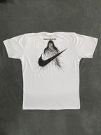 CAMISETA NK DOUBLE LOGO - BRANCA