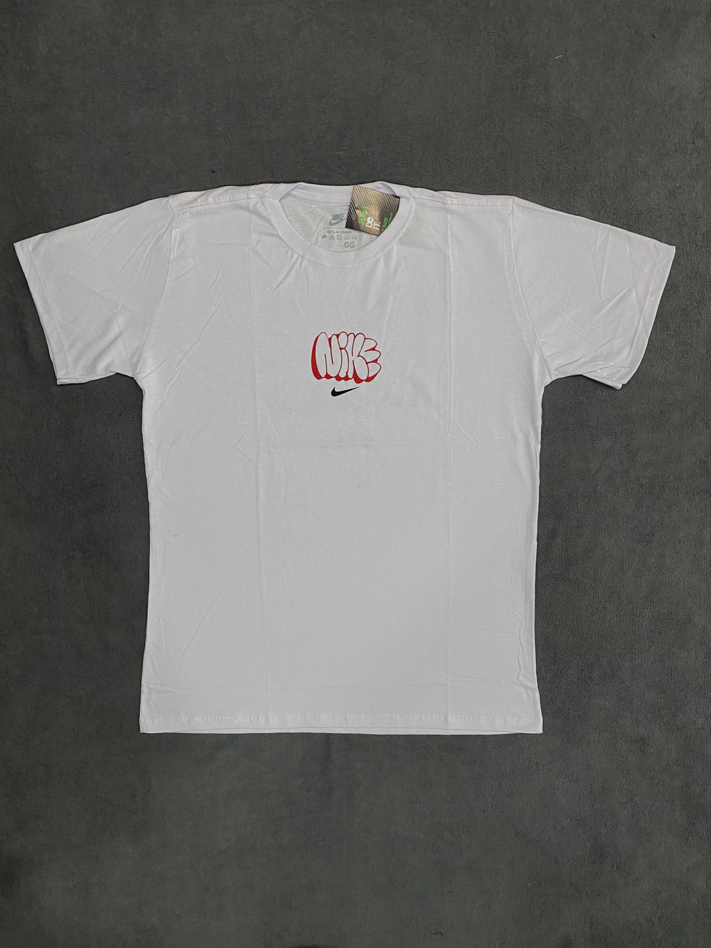 CAMISETA NK TWO LOGO - BRANCA