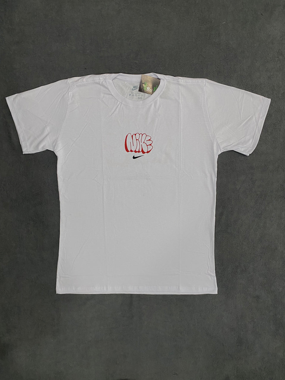 CAMISETA NK TWO LOGO - BRANCA