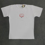 CAMISETA NK TWO LOGO - BRANCA