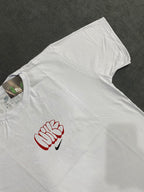 CAMISETA NK TWO LOGO - BRANCA