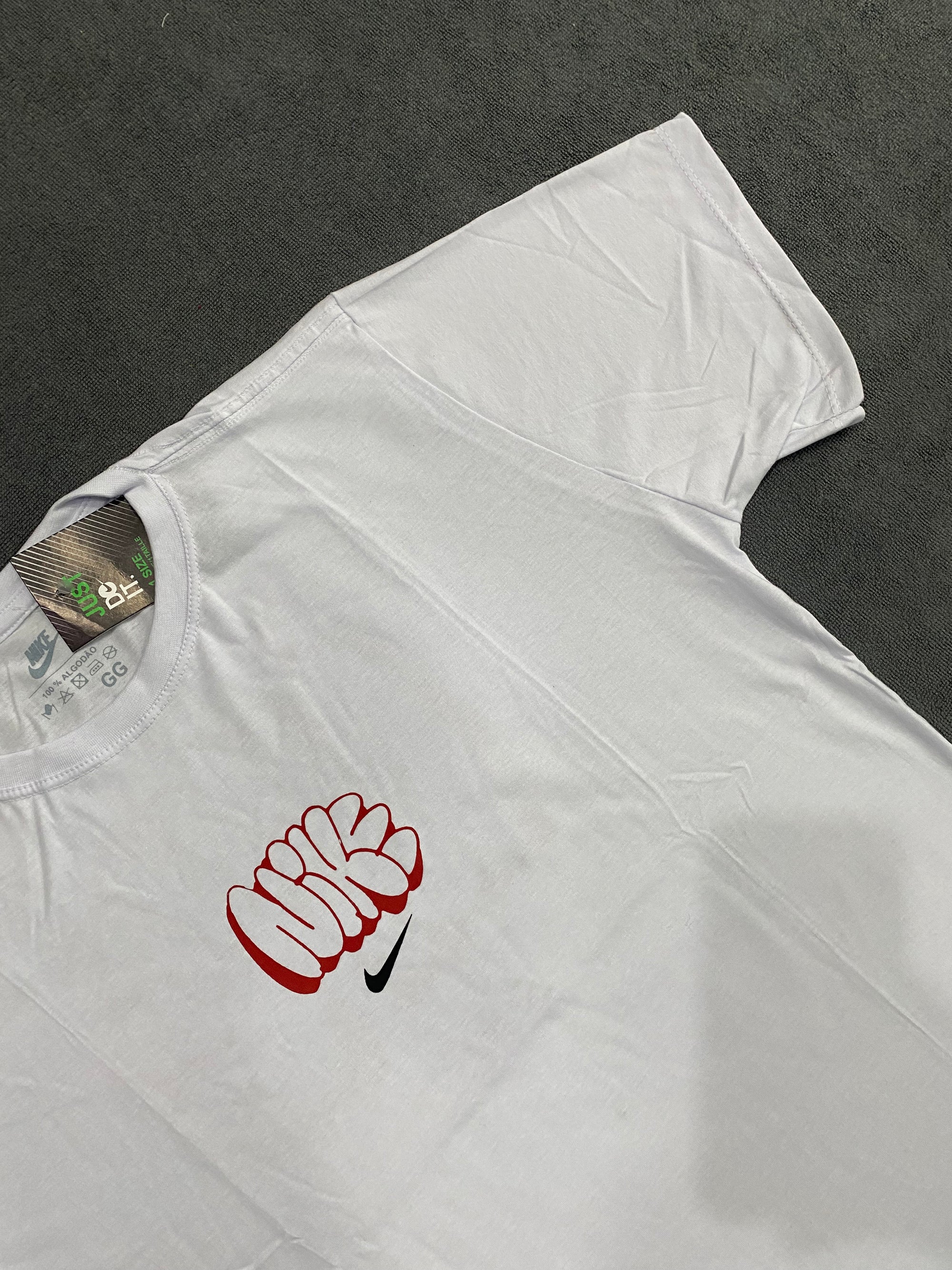 CAMISETA NK TWO LOGO - BRANCA