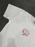CAMISETA NK TWO LOGO - BRANCA
