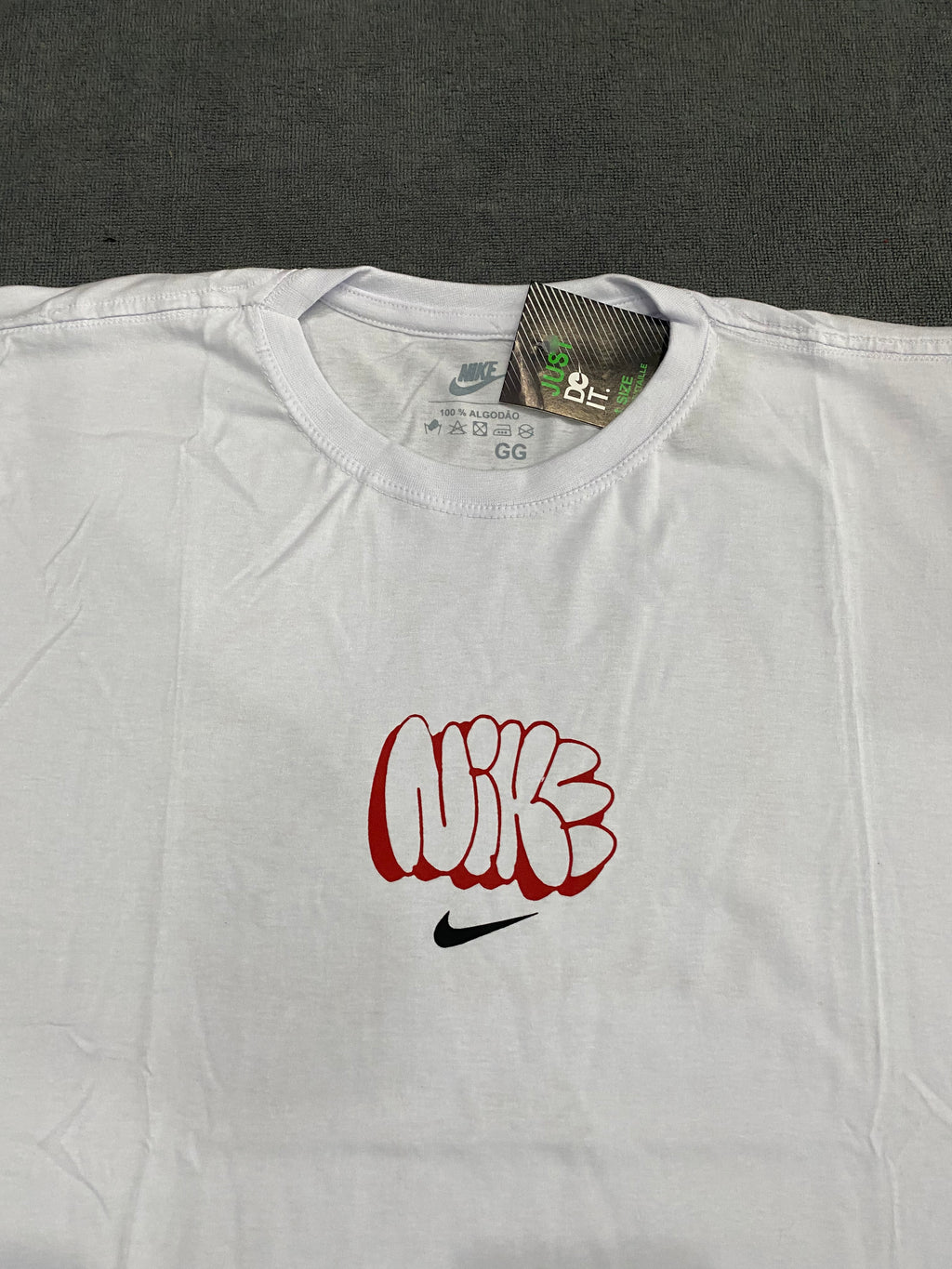 CAMISETA NK TWO LOGO - BRANCA