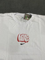 CAMISETA NK TWO LOGO - BRANCA