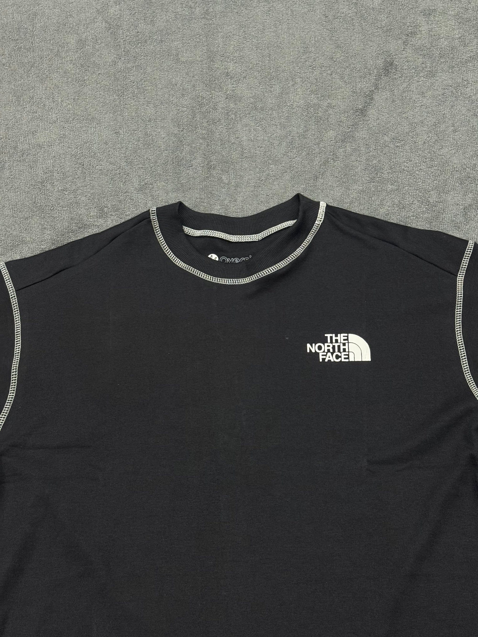 CAMISETA OVERSIZED NORTH FACE - PRETA