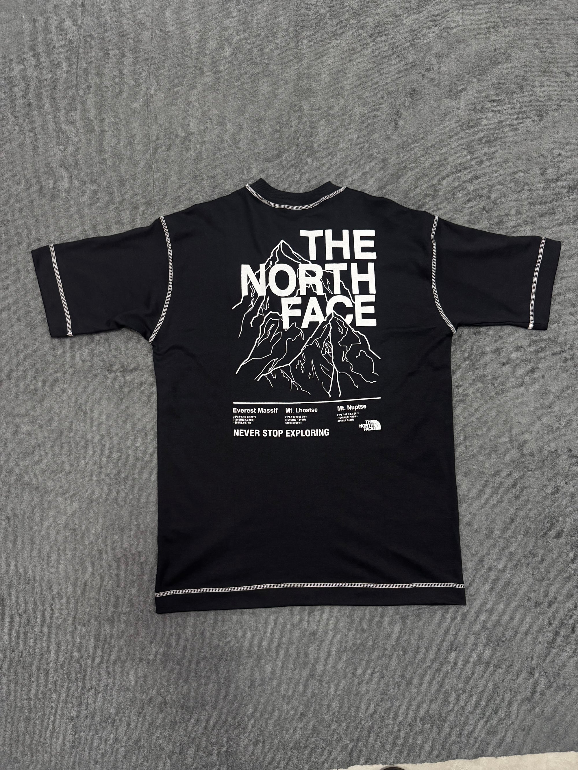 CAMISETA OVERSIZED NORTH FACE - PRETA