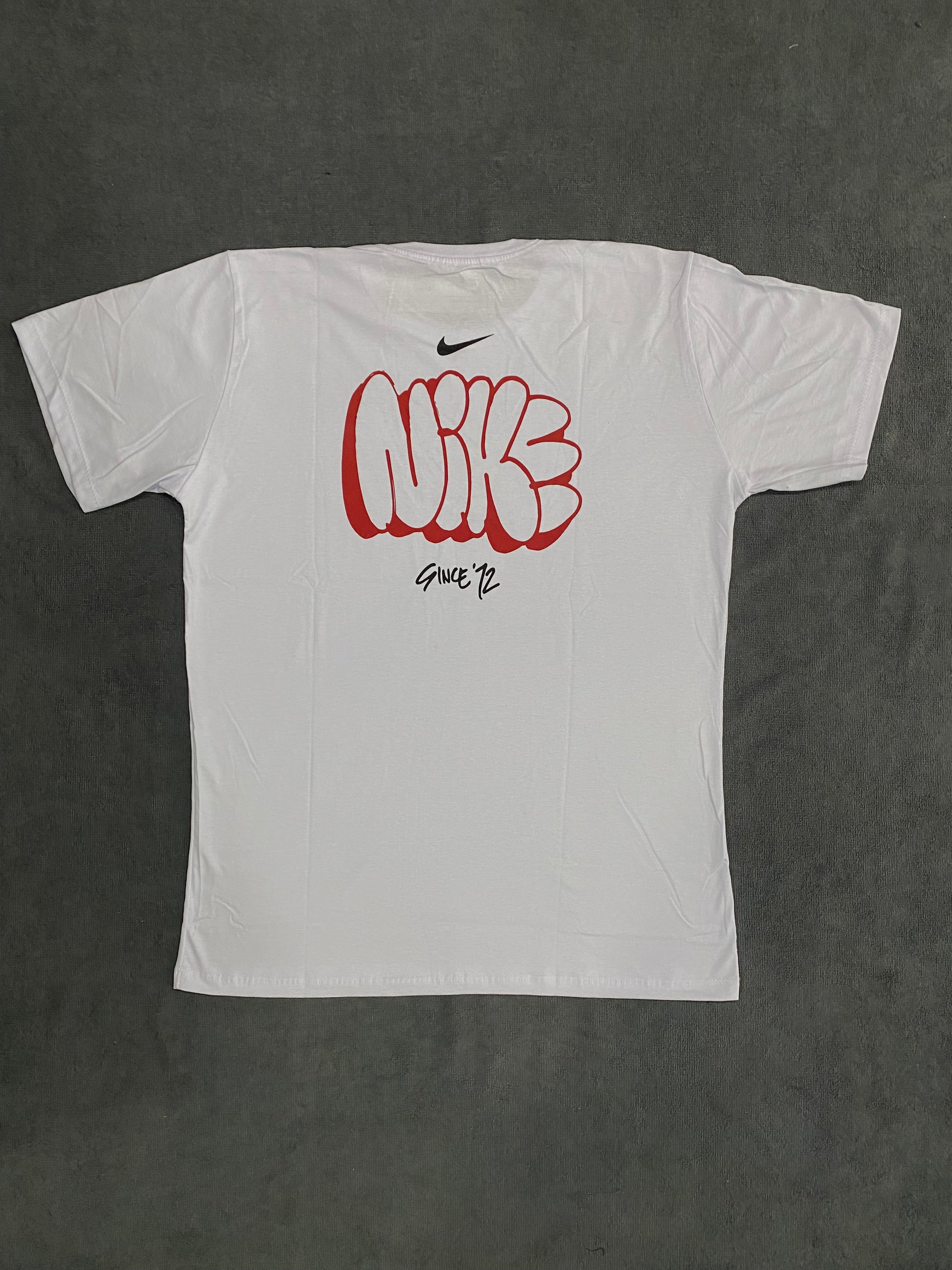 CAMISETA NK TWO LOGO - BRANCA