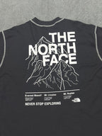 CAMISETA OVERSIZED NORTH FACE - PRETA