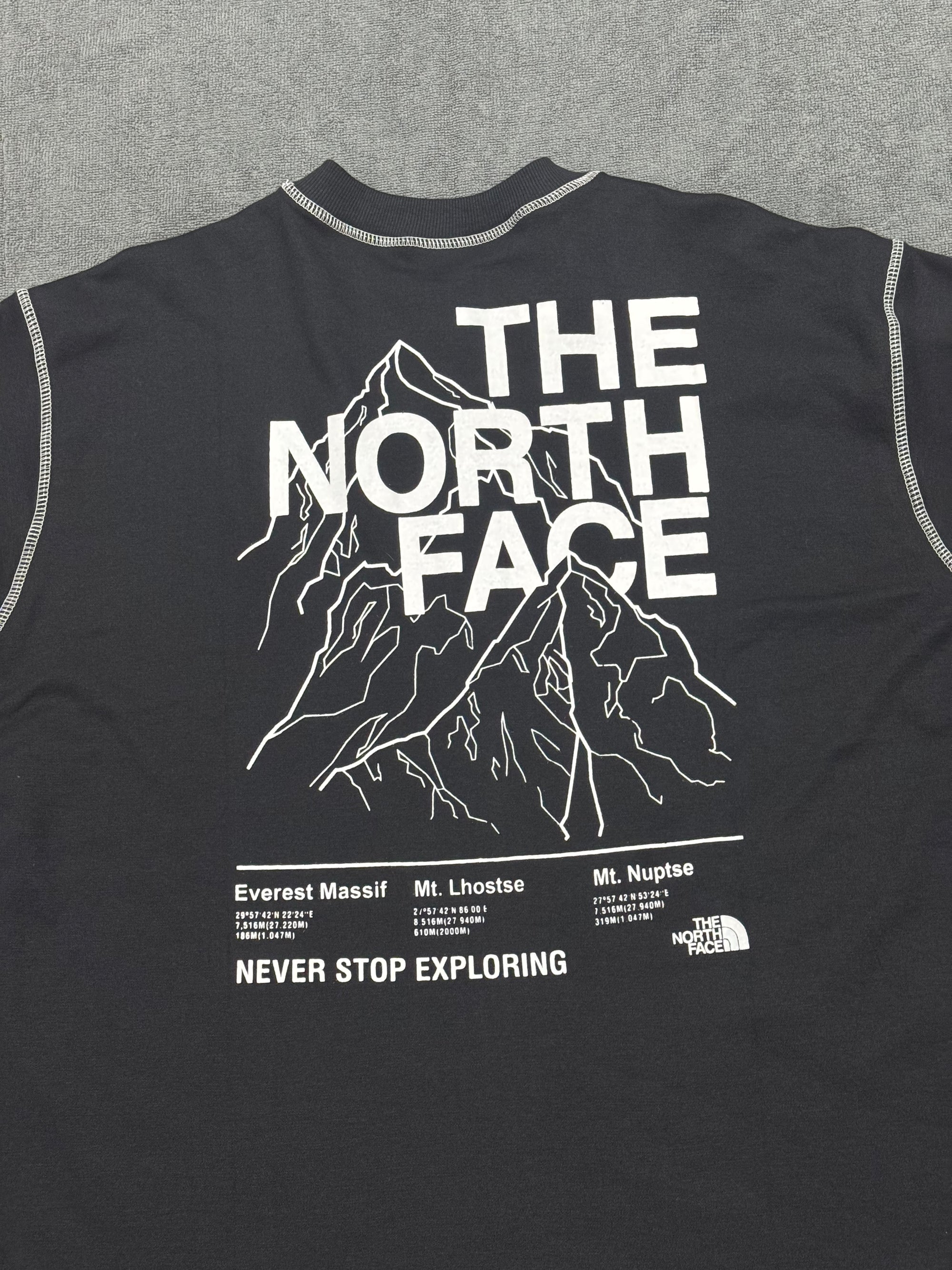 CAMISETA OVERSIZED NORTH FACE - PRETA