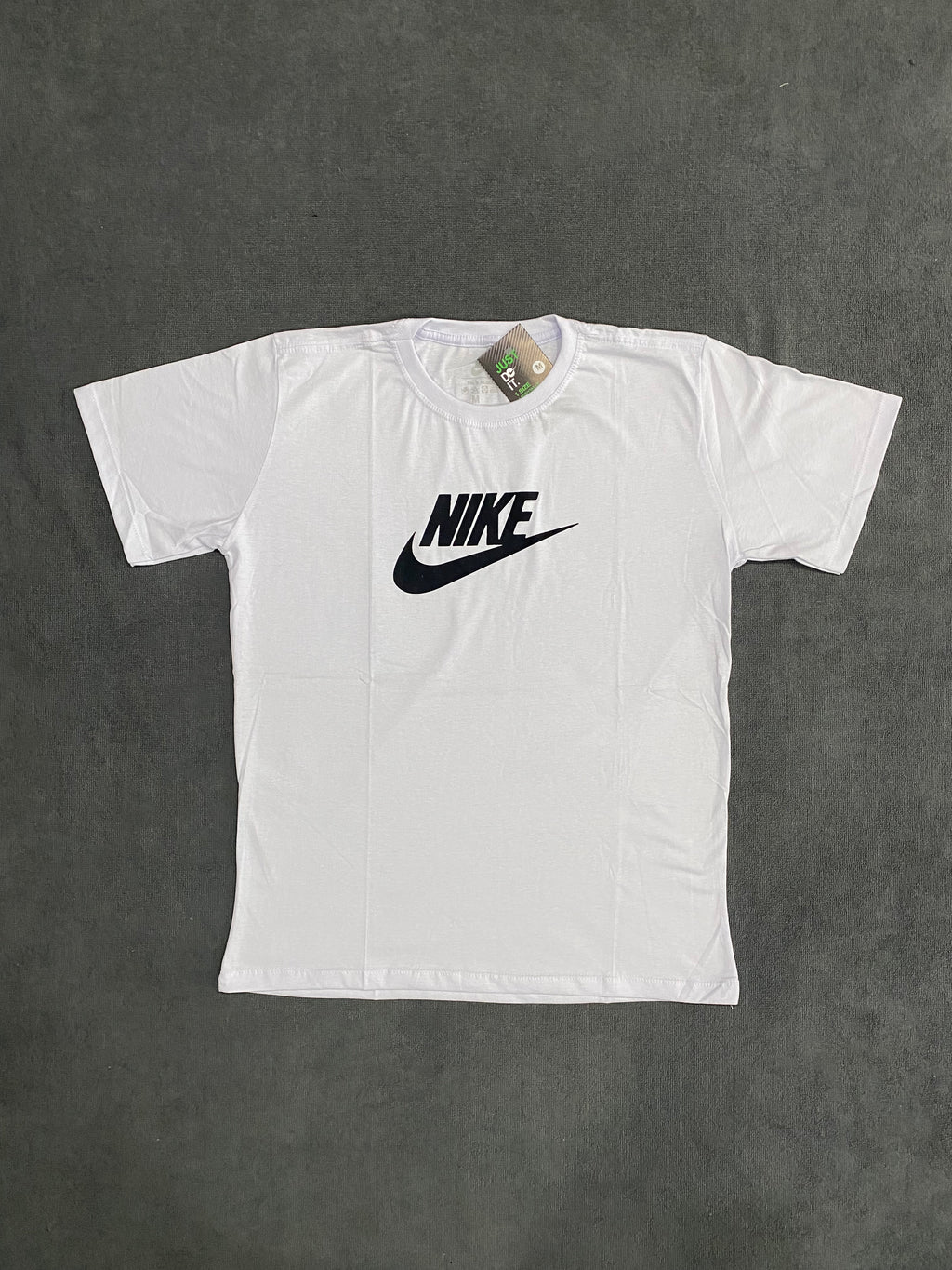 CAMISETA NK LOGO - BRANCA