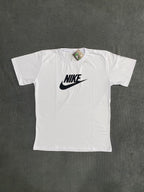 CAMISETA NK LOGO - BRANCA