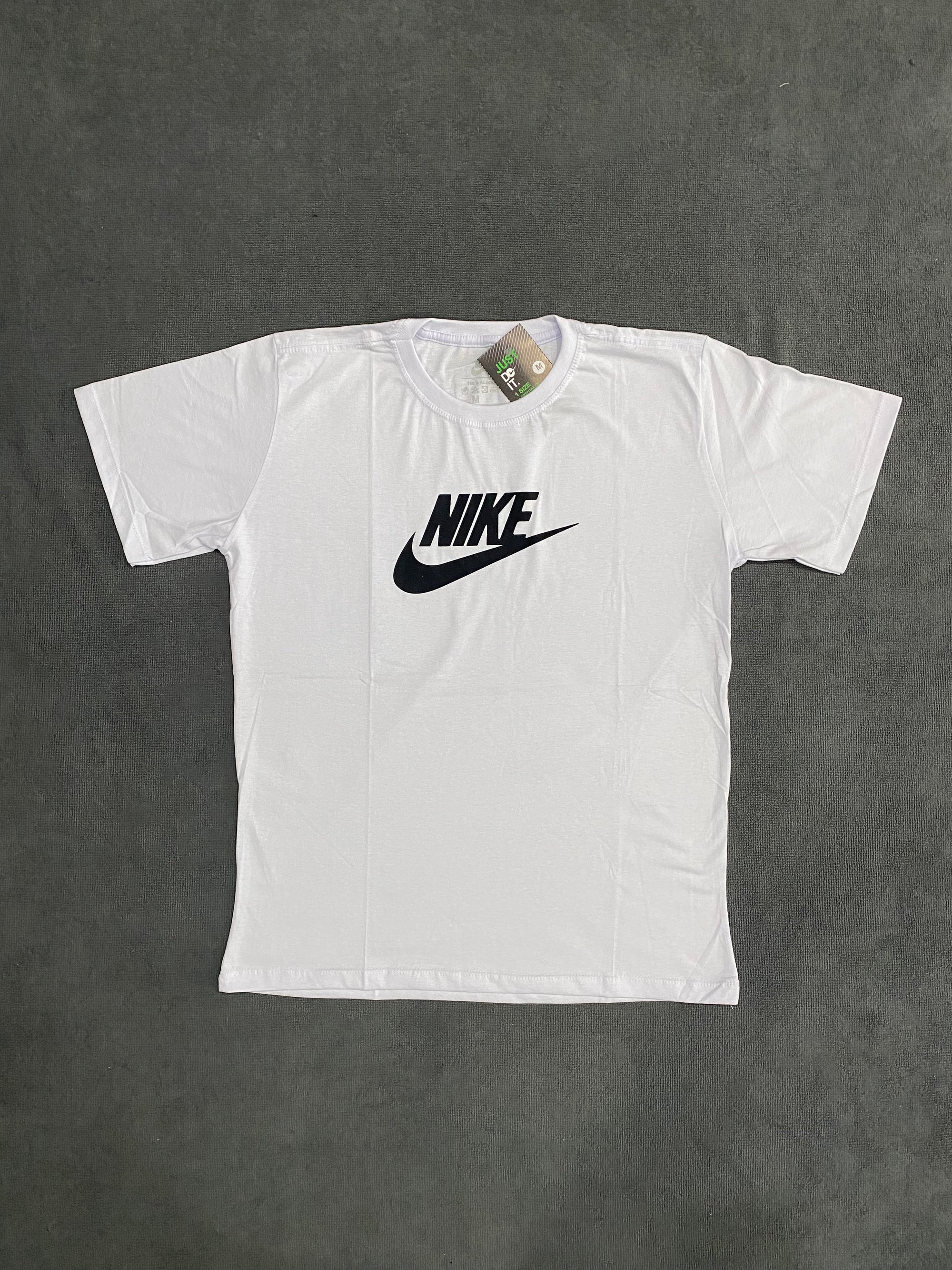 CAMISETA NK LOGO - BRANCA