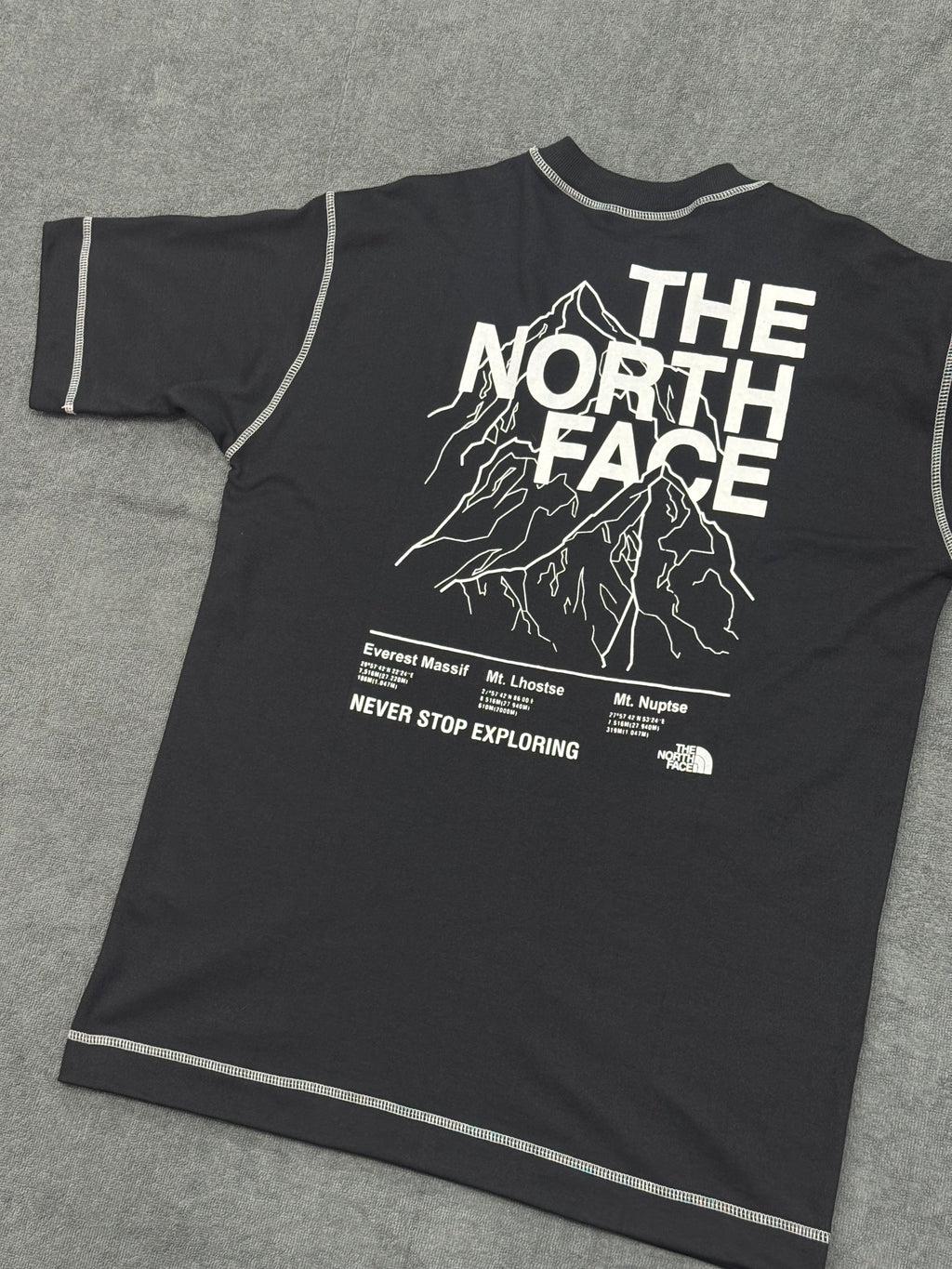 CAMISETA OVERSIZED NORTH FACE - PRETA