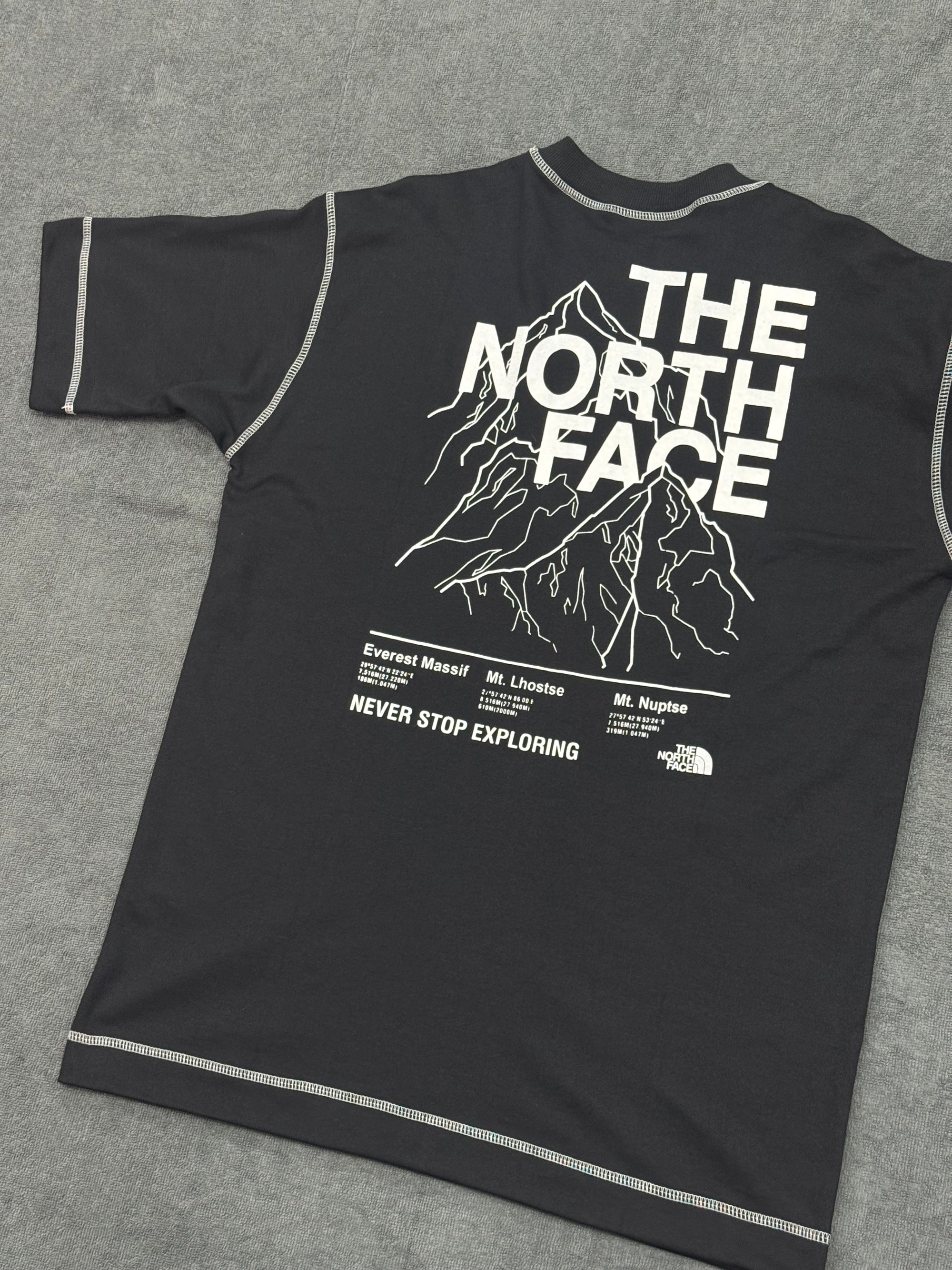 CAMISETA OVERSIZED NORTH FACE - PRETA