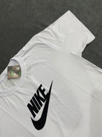CAMISETA NK LOGO - BRANCA