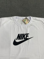 CAMISETA NK LOGO - BRANCA