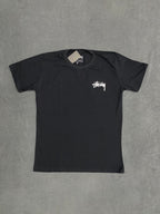 CAMISETA STUSSY LOGO - PRETA