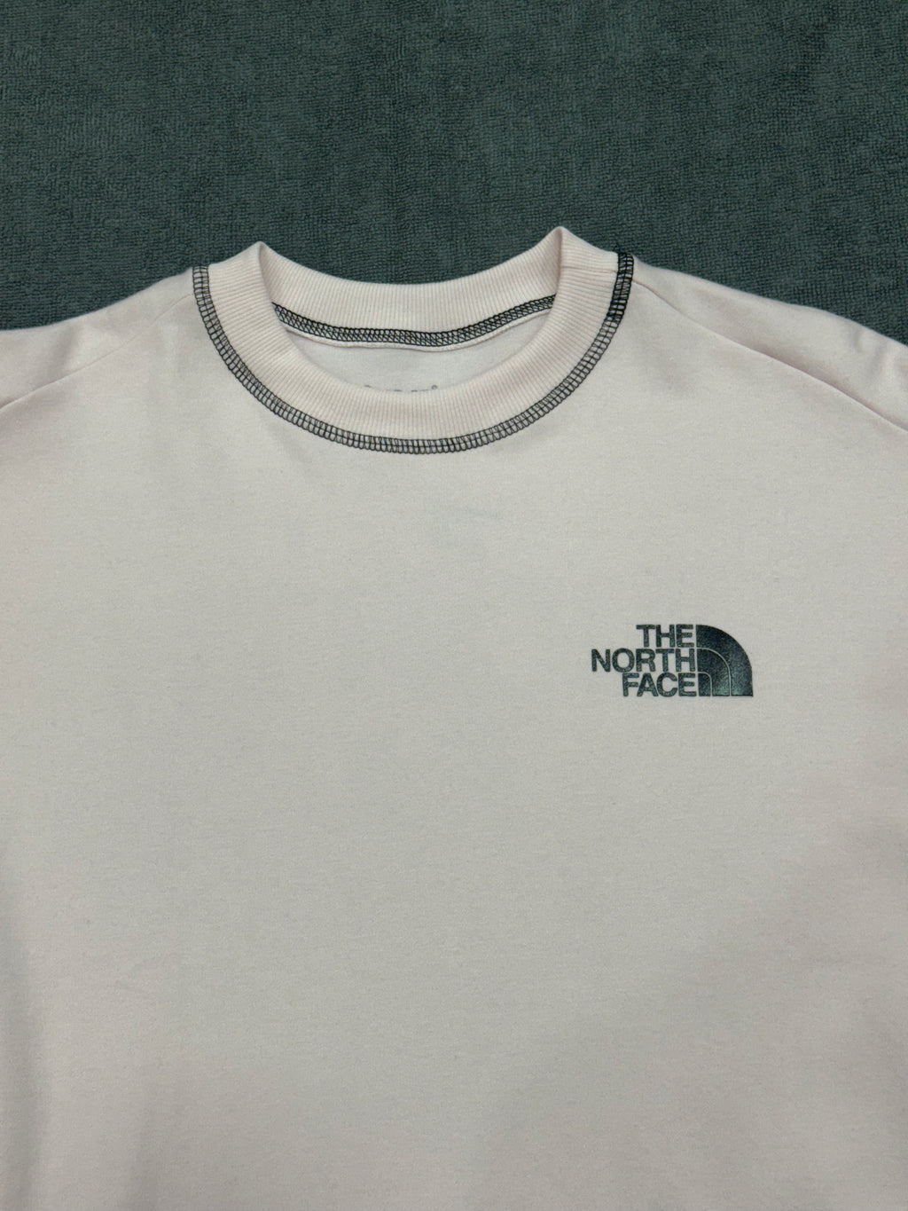 CAMISETA OVERSIZED NORTH FACE - BRANCA