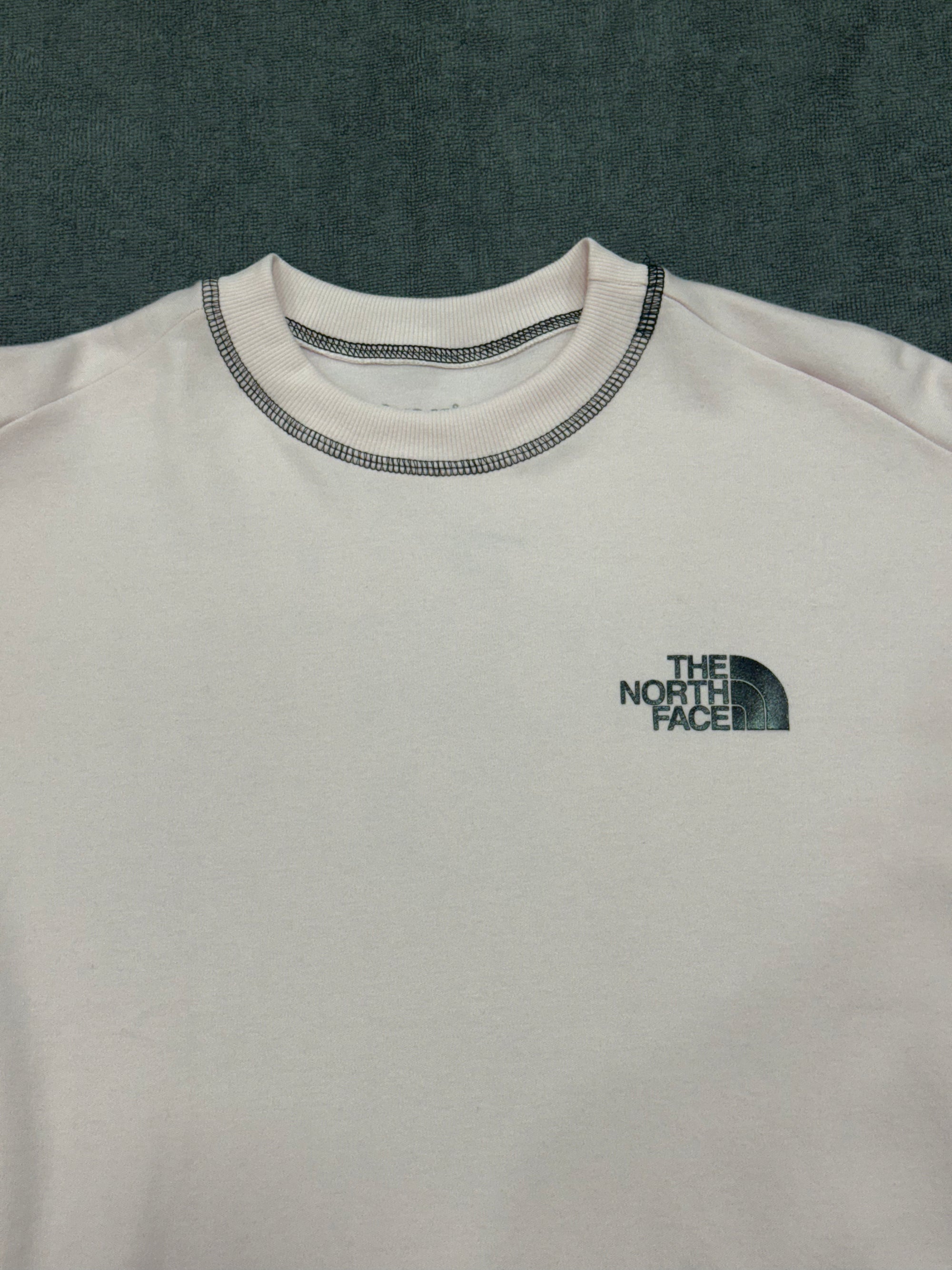 CAMISETA OVERSIZED NORTH FACE - BRANCA