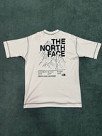 CAMISETA OVERSIZED NORTH FACE - BRANCA